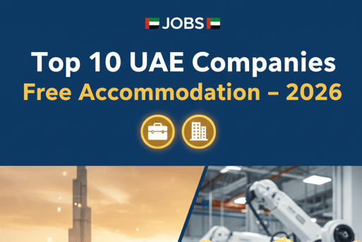Top 10 Best Companies to Work for in UAE with Free Accommodation 2026