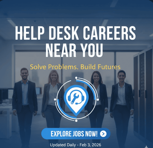 help desk jobs near me