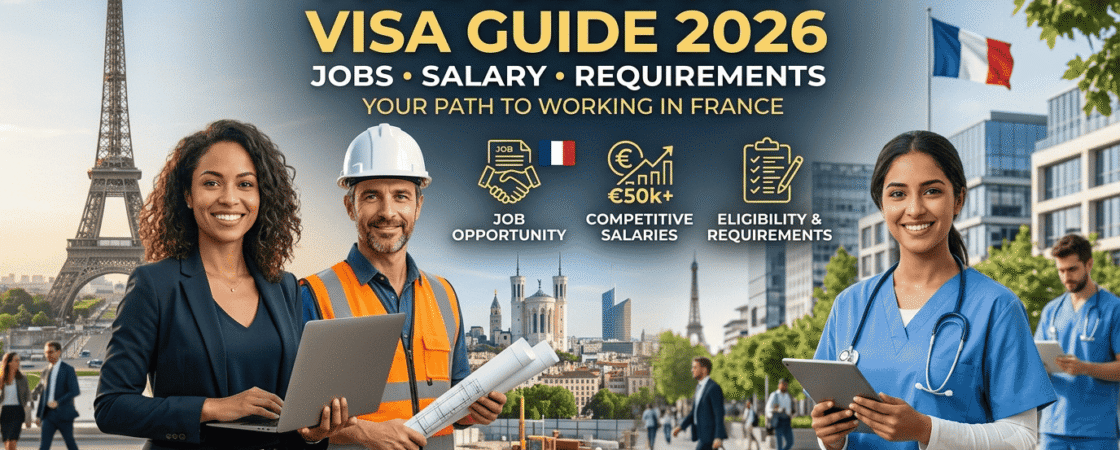 France Work Visa Guide 2026