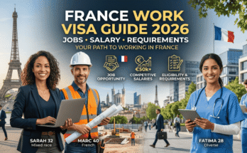 France Work Visa Guide 2026