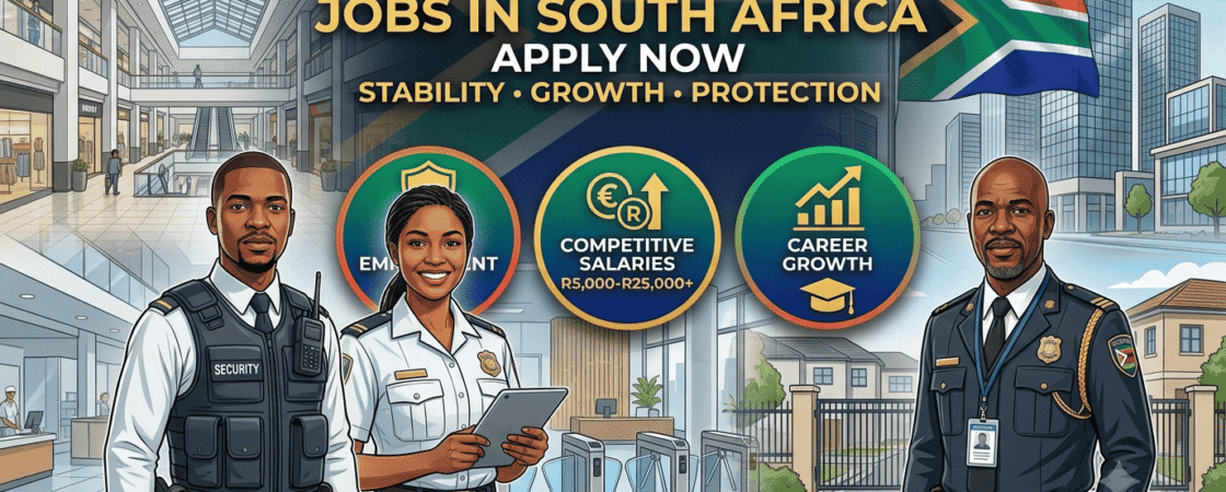 Security Guard Jobs in South Africa