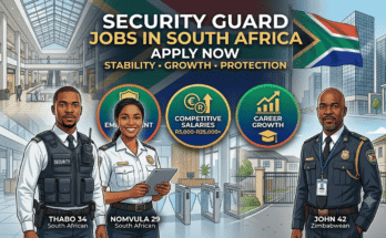 Security Guard Jobs in South Africa