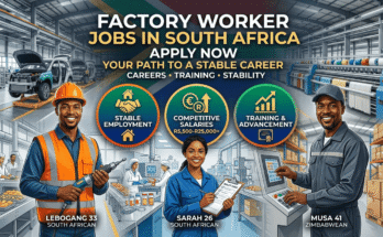 Factory Worker Jobs in South Africa